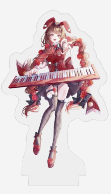 【常設】紅茶々丸アクリルスタンド【#紅茶々丸 】