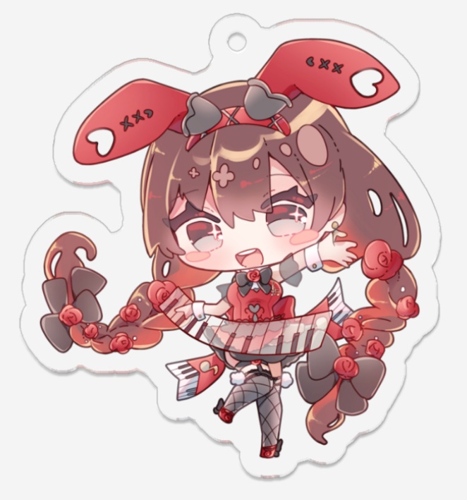 【常設】紅茶々丸アクリルキーホルダー【#紅茶々丸 】