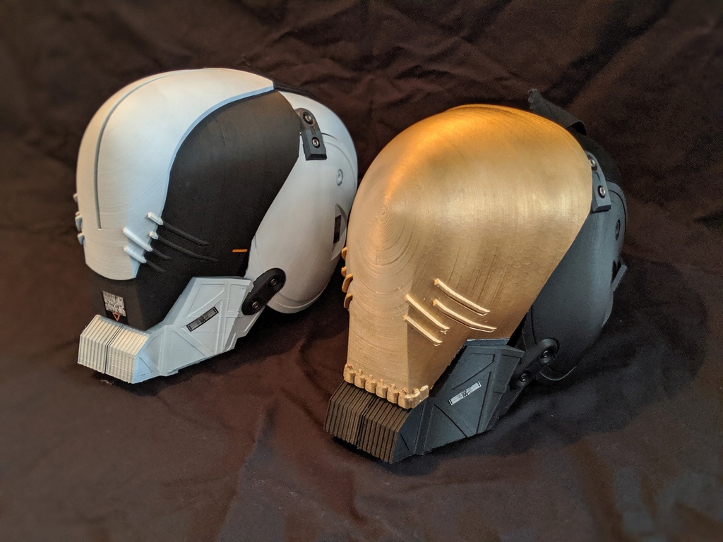 Cyberpunk mask "The Trial Platform" Semi-custom セミオーダー マスク
