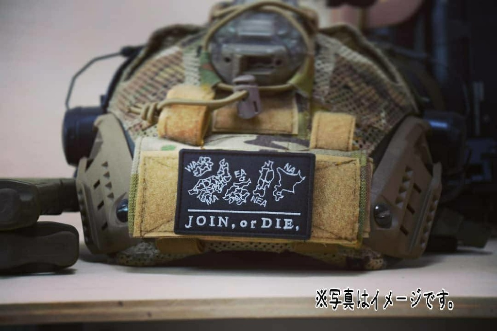 JoDjp 刺繍パッチ