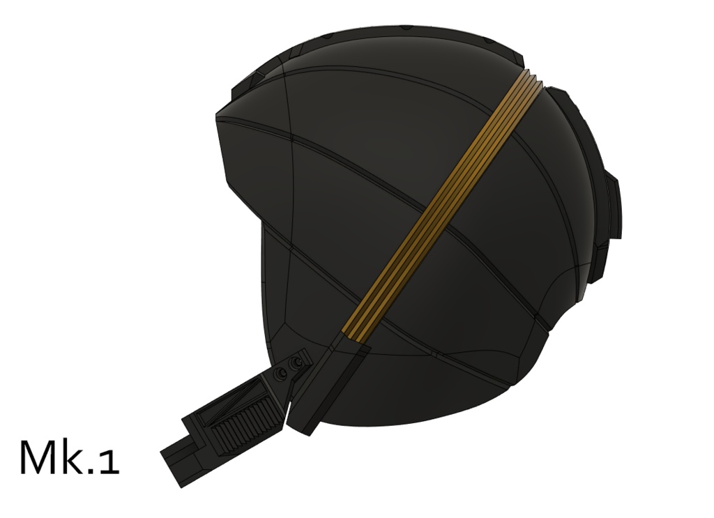 Penta Dromeus Mask パーツ選択式セミオーダー