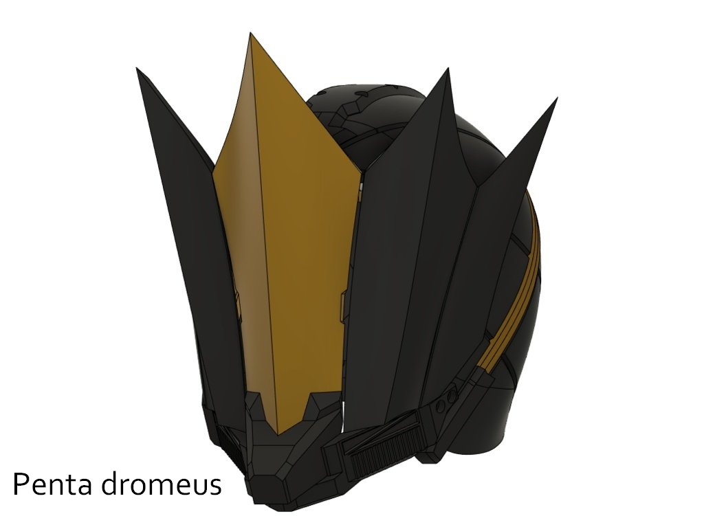 Penta Dromeus Mask パーツ選択式セミオーダー