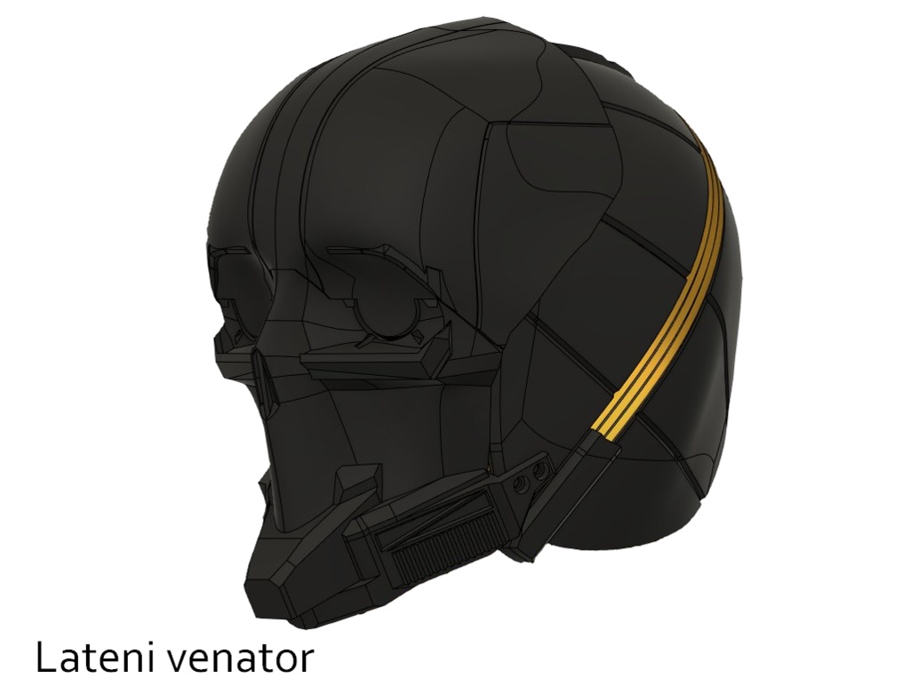 Penta Dromeus Mask パーツ選択式セミオーダー