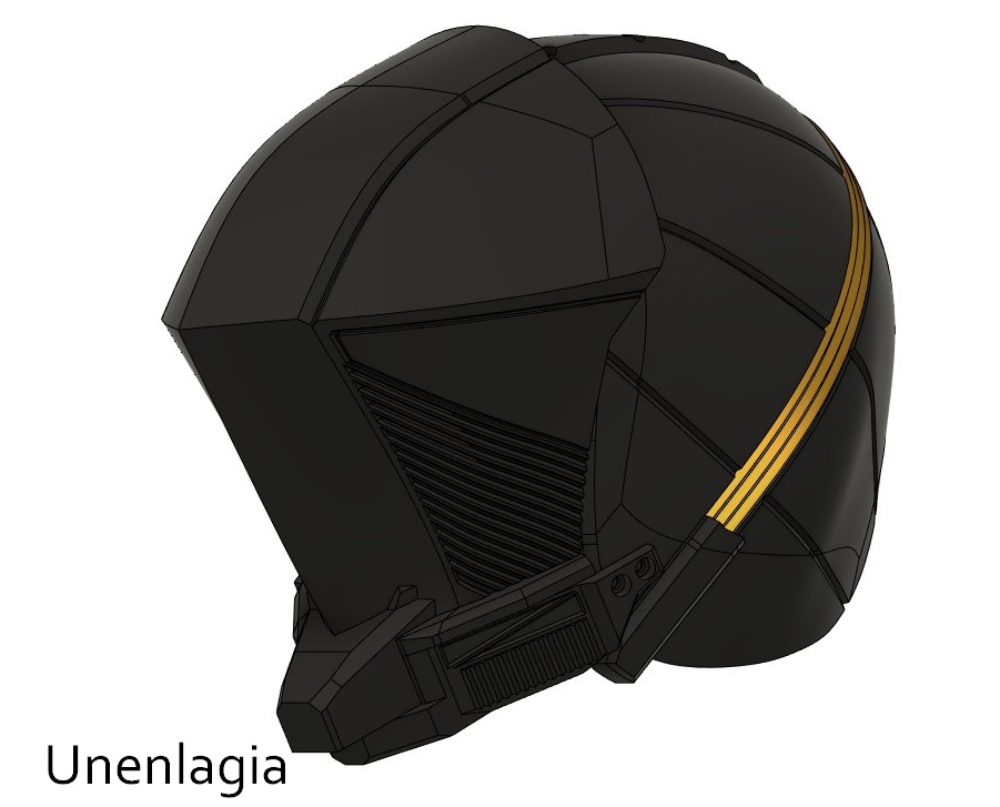 Penta Dromeus Mask パーツ選択式セミオーダー