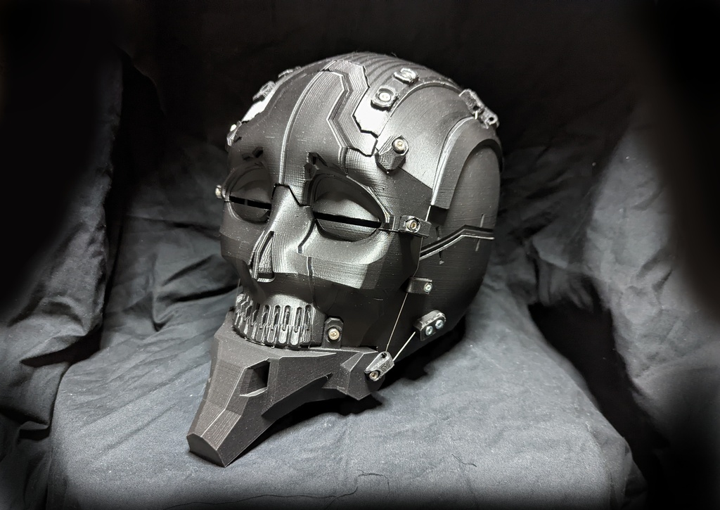 SKINNER Mask パーツ選択式セミオーダー