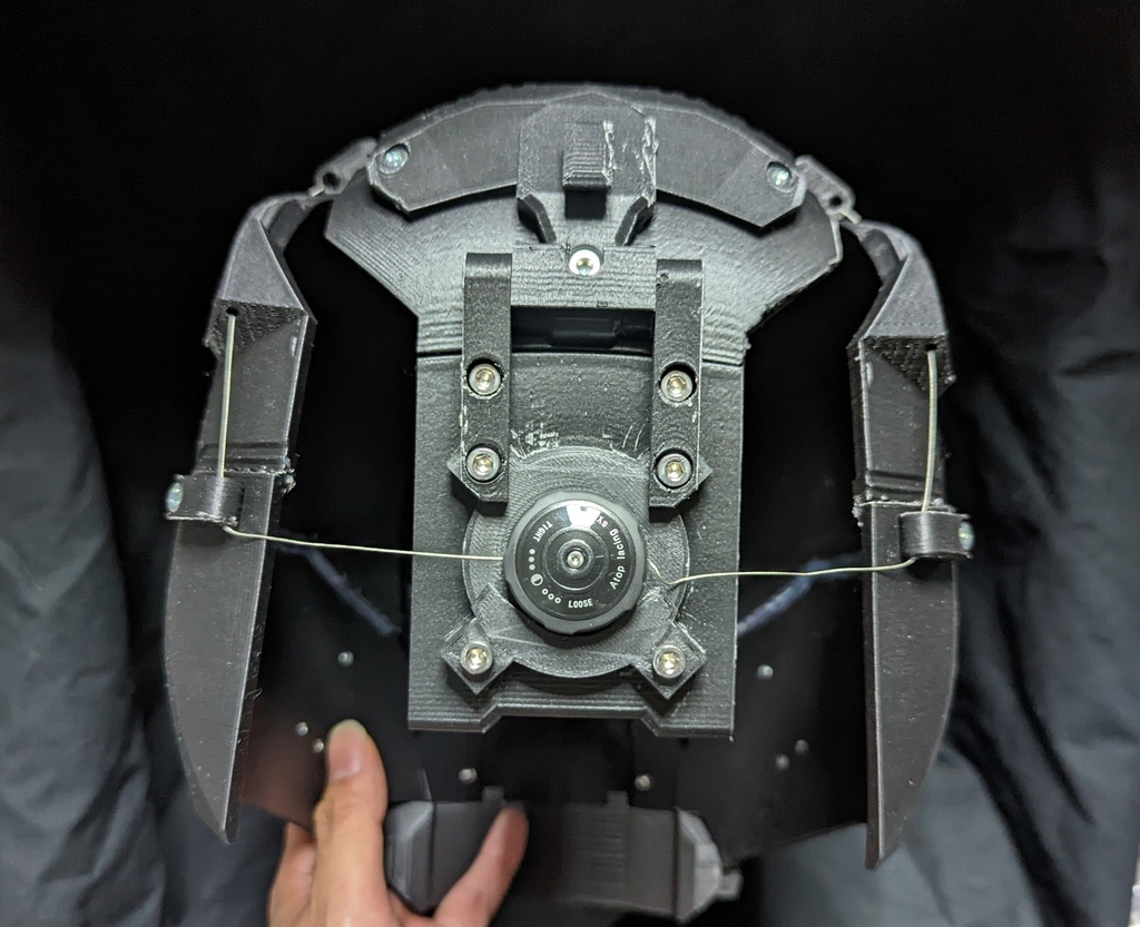 SKINNER Mask パーツ選択式セミオーダー