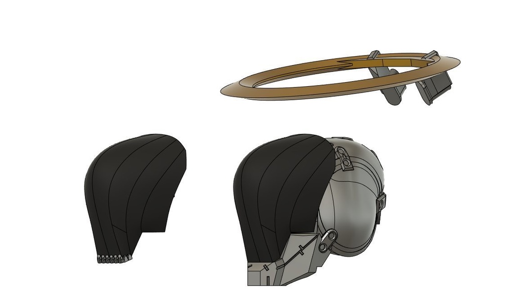 1/12サイズ Trial Platformマスク Project SYNTHETIAN