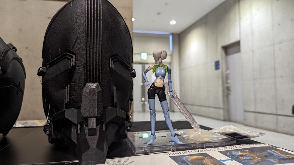 1/12サイズ Trial Platformマスク Project SYNTHETIAN