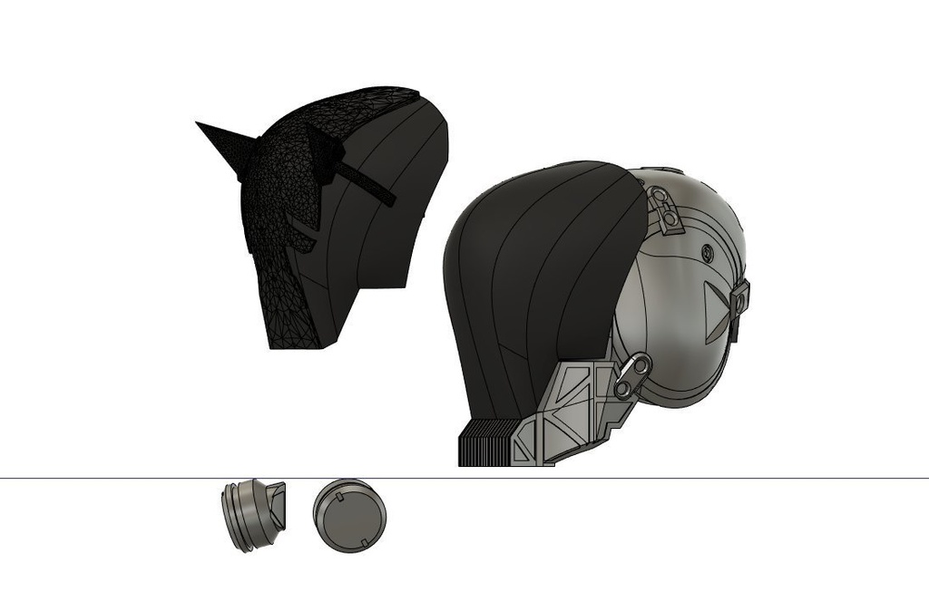 1/12サイズ Trial Platformマスク Project SYNTHETIAN
