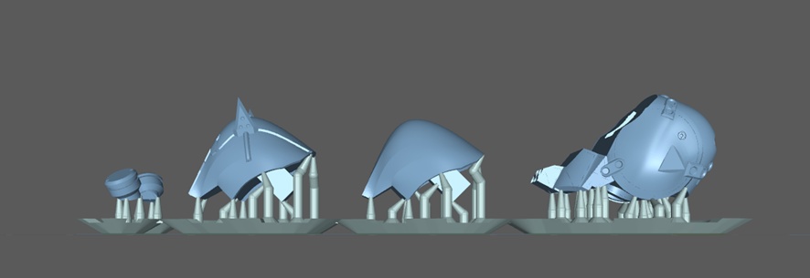 1/12サイズ Trial Platformマスク Project SYNTHETIAN