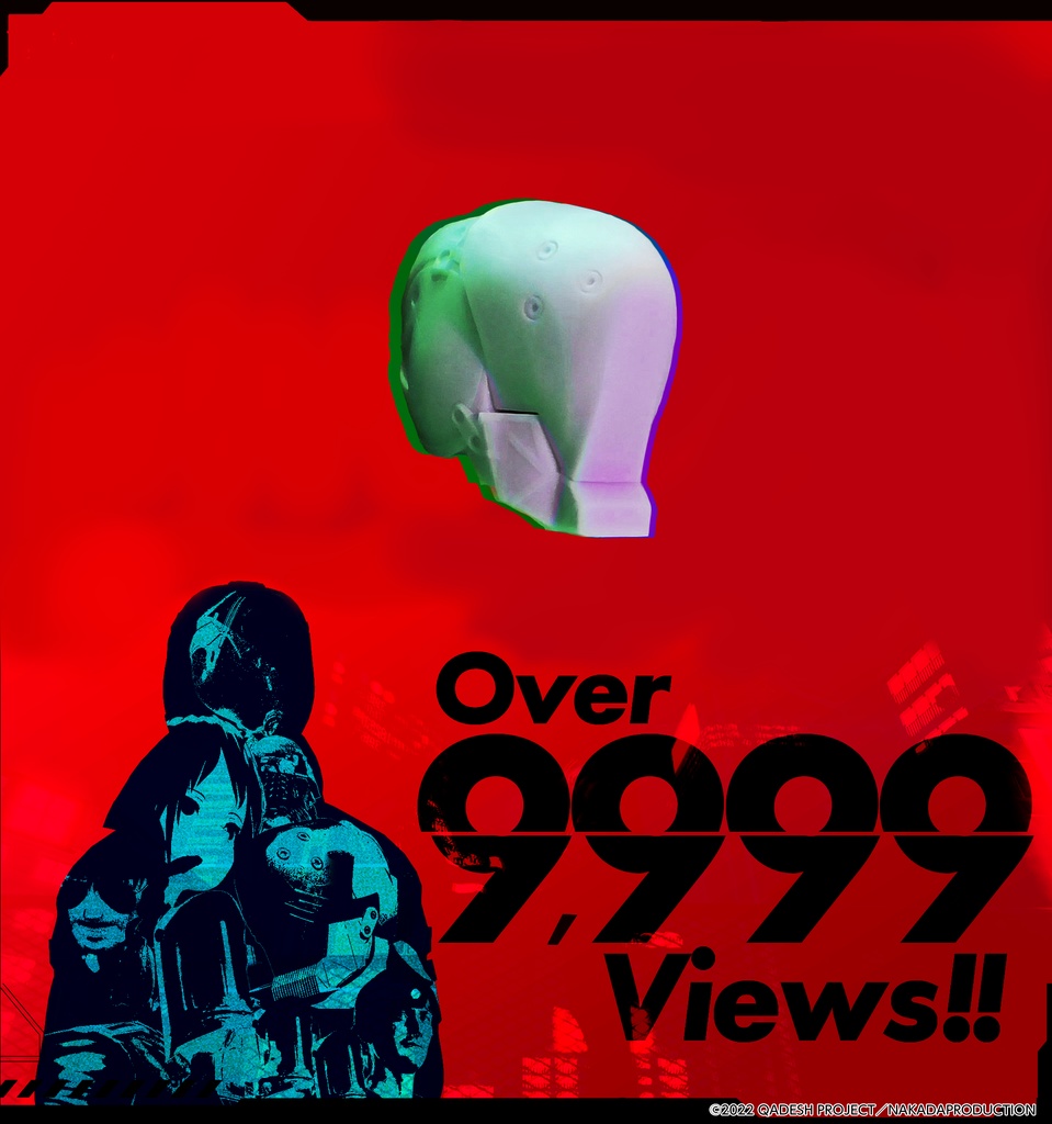 1/12サイズ Trial Platformマスク Project SYNTHETIAN