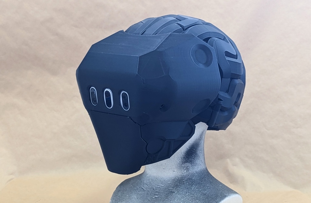 Oraculum Ⅲ Quest3内蔵可能メカヘッド