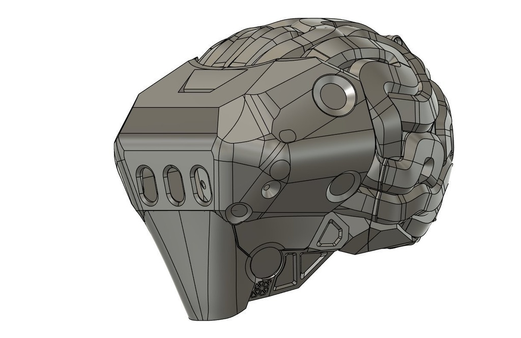 Oraculum Ⅲ Quest3内蔵可能メカヘッド