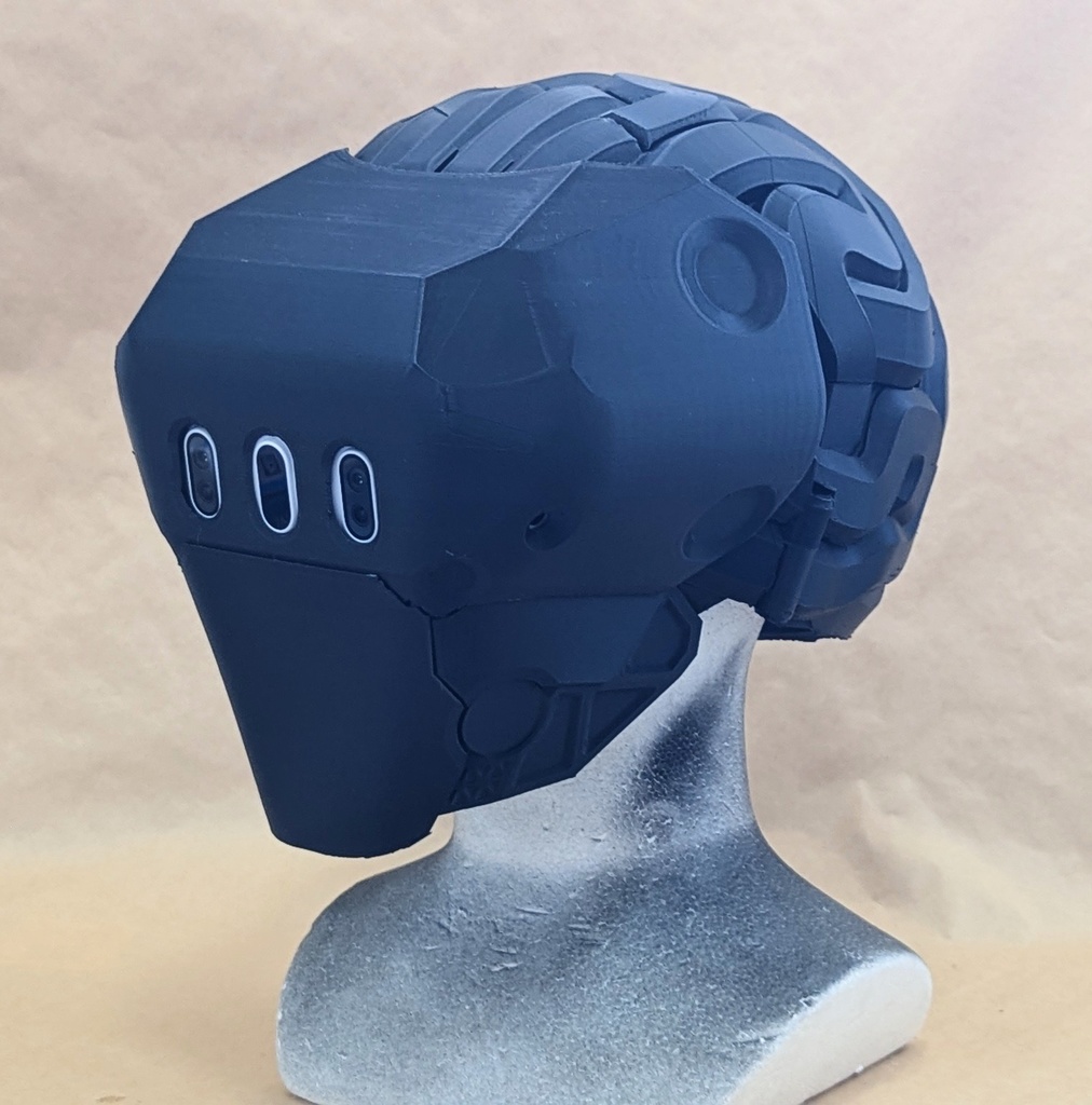 Oraculum Ⅲ Quest3内蔵可能メカヘッド