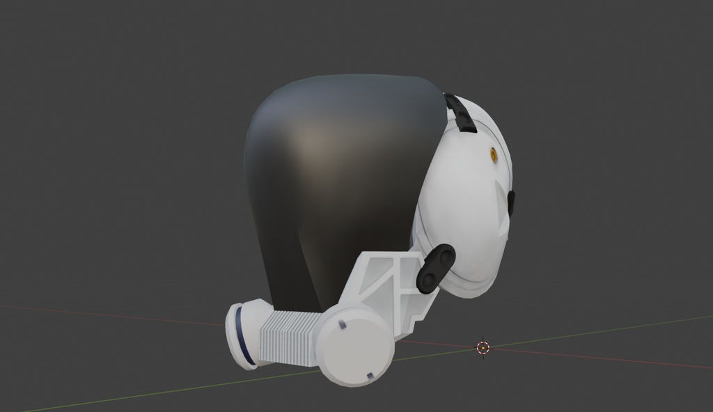 VRChat版TPマスク The Trial Platform for VRChat SYNTHETIAN program