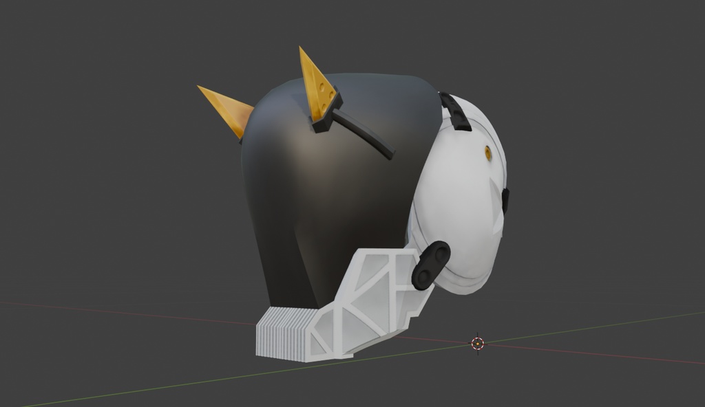 VRChat版TPマスク The Trial Platform for VRChat SYNTHETIAN program