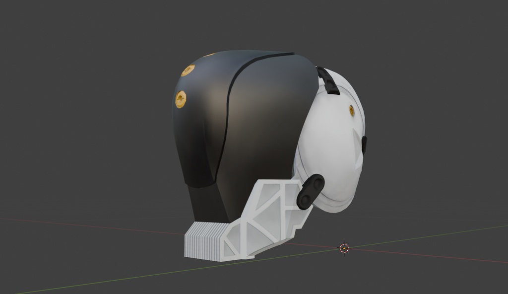 VRChat版TPマスク The Trial Platform for VRChat SYNTHETIAN program