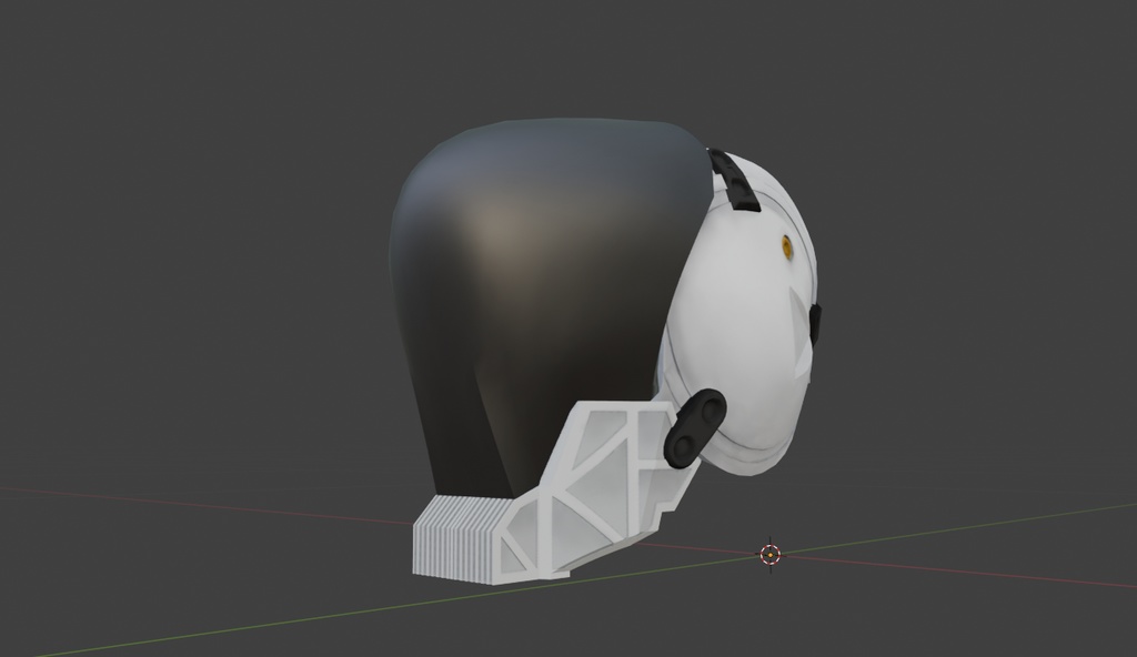 VRChat版TPマスク The Trial Platform for VRChat SYNTHETIAN program