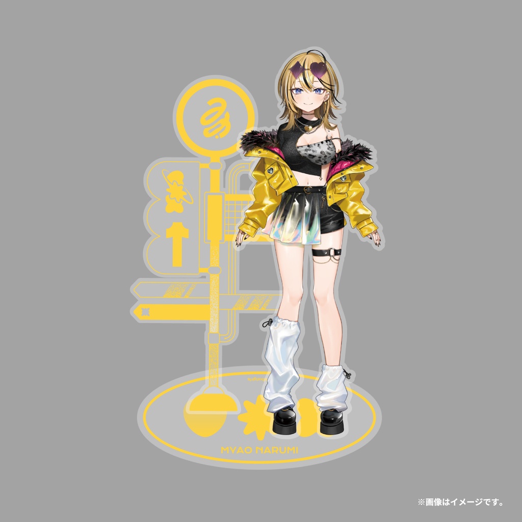 「Mixstgirls」1st グッズ アクリルスタンド