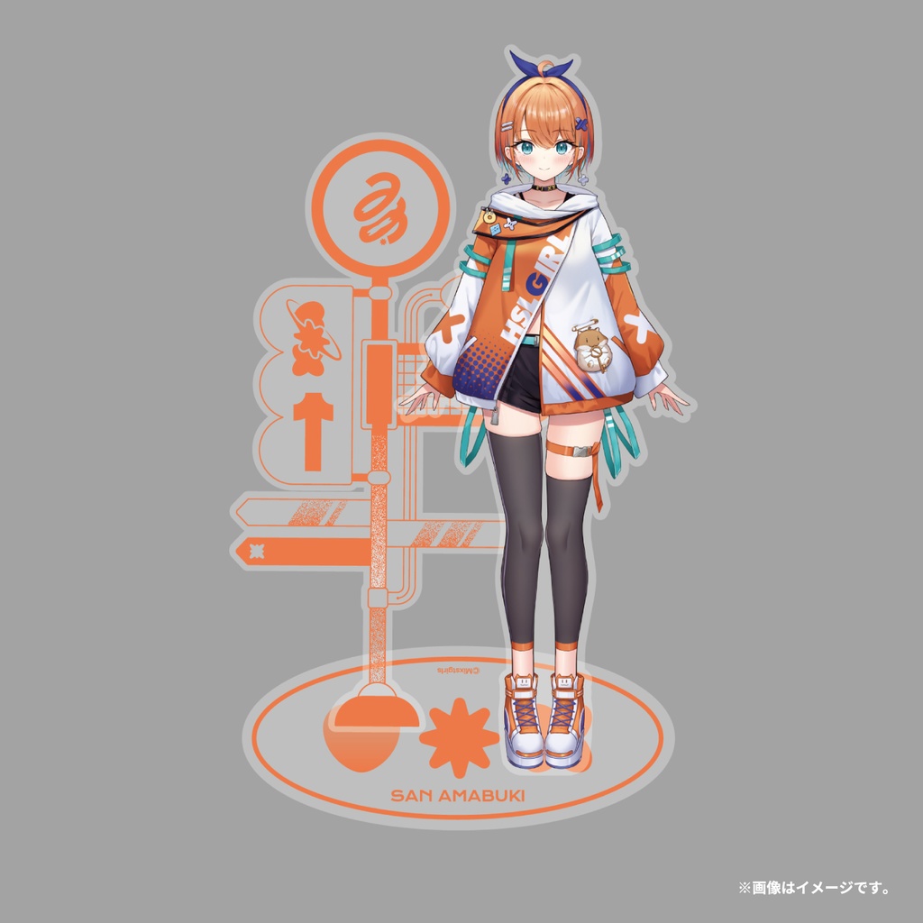 「Mixstgirls」1st グッズ アクリルスタンド