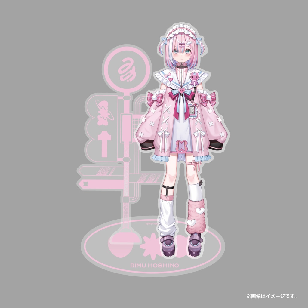 「Mixstgirls」1st グッズ アクリルスタンド