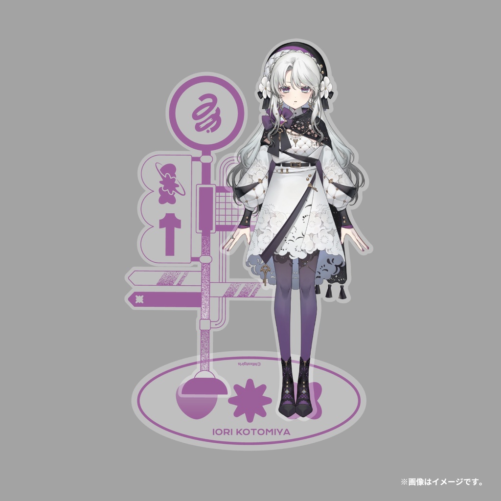 「Mixstgirls」1st グッズ アクリルスタンド