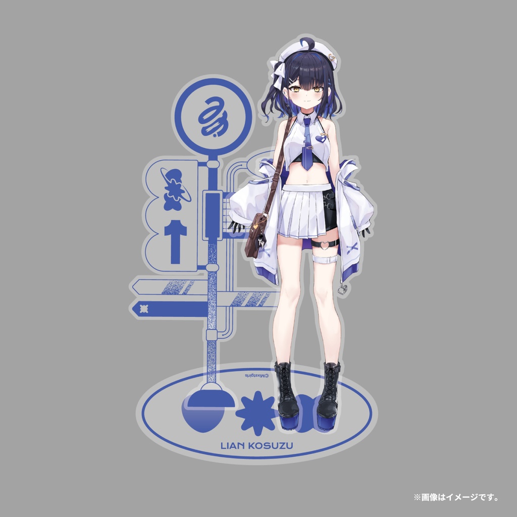 「Mixstgirls」1st グッズ アクリルスタンド