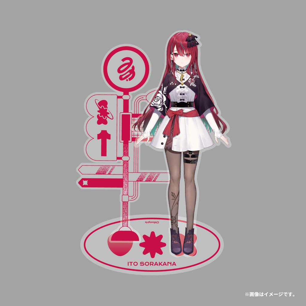 「Mixstgirls」1st グッズ アクリルスタンド