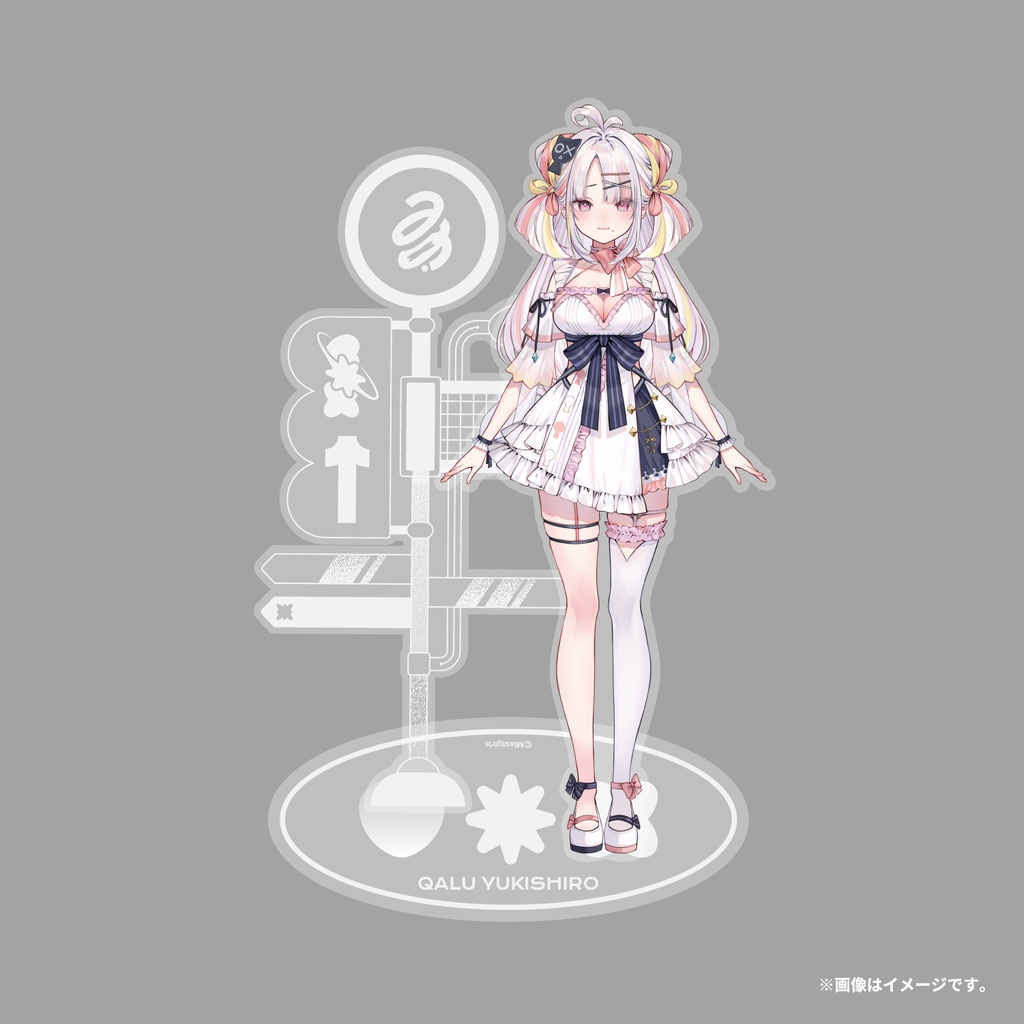 「Mixstgirls」1st グッズ アクリルスタンド