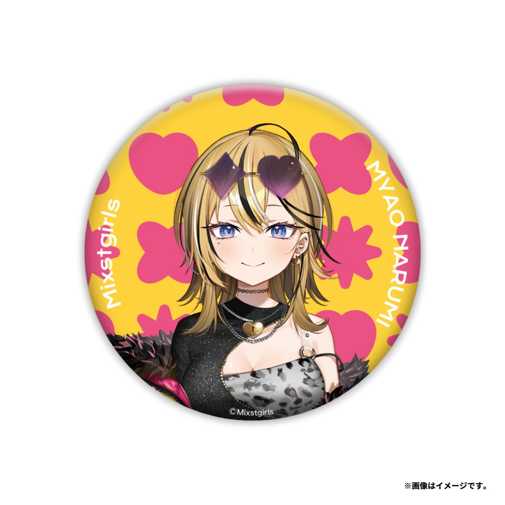 「Mixstgirls」1stグッズ 缶バッジ