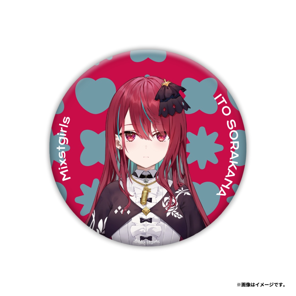 「Mixstgirls」1stグッズ 缶バッジ