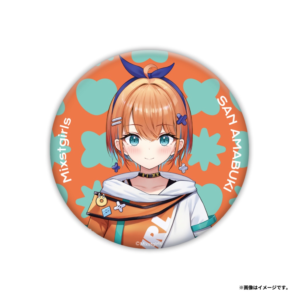 「Mixstgirls」1stグッズ 缶バッジ