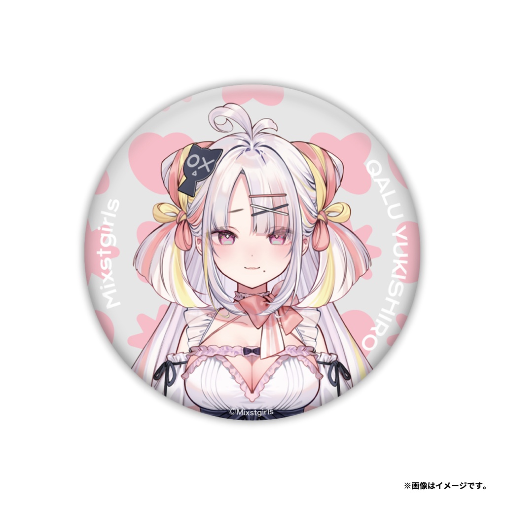 「Mixstgirls」1stグッズ 缶バッジ