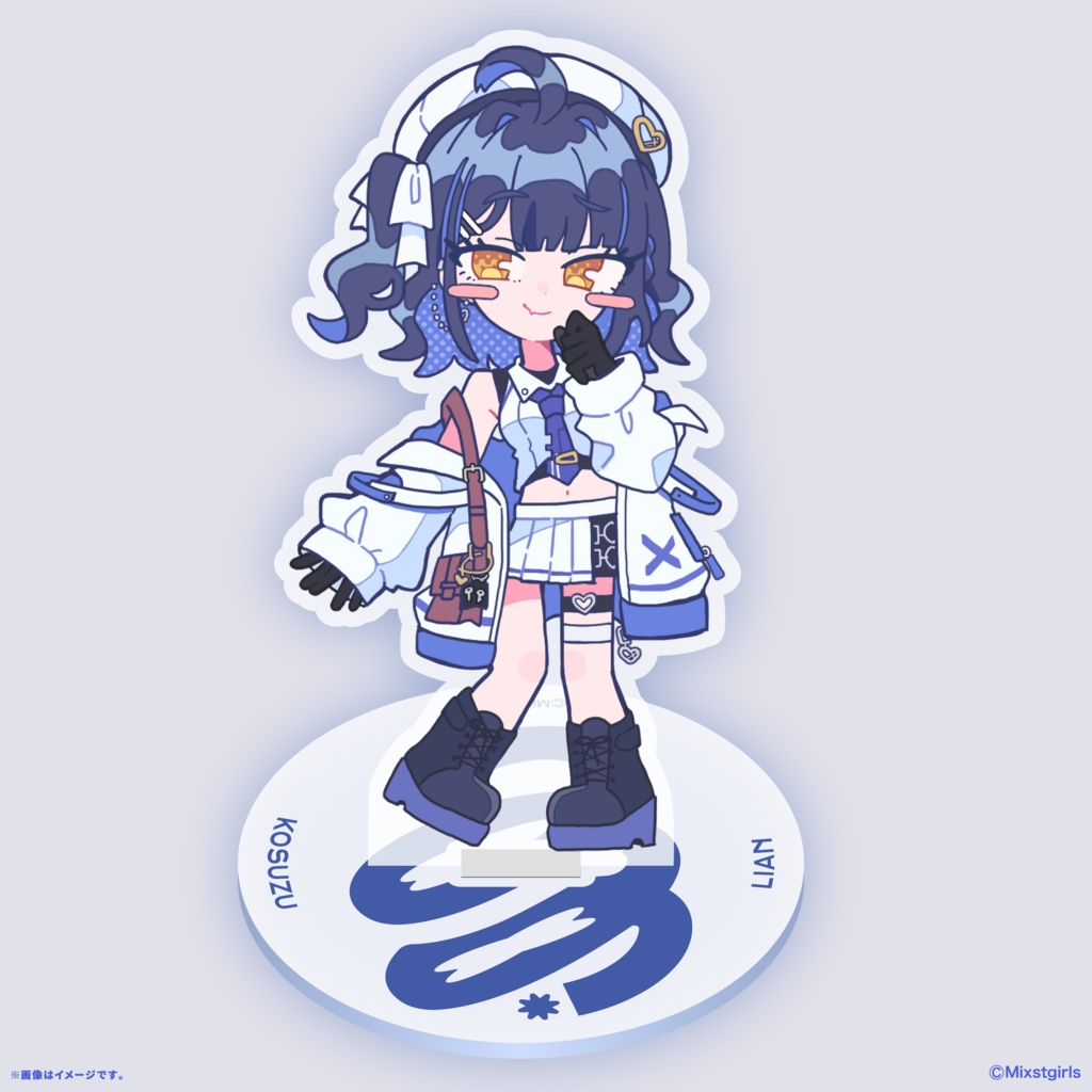 「Mixstgirls」小鈴りあん バースデー記念グッズ&ボイス 2025