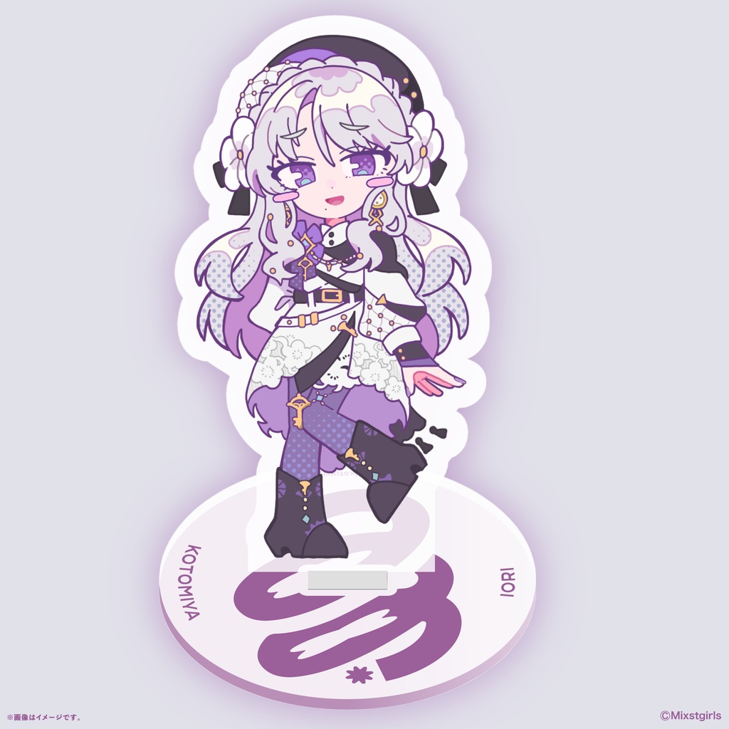 「Mixstgirls」琴宮いおり バースデー記念グッズ&ボイス 2025