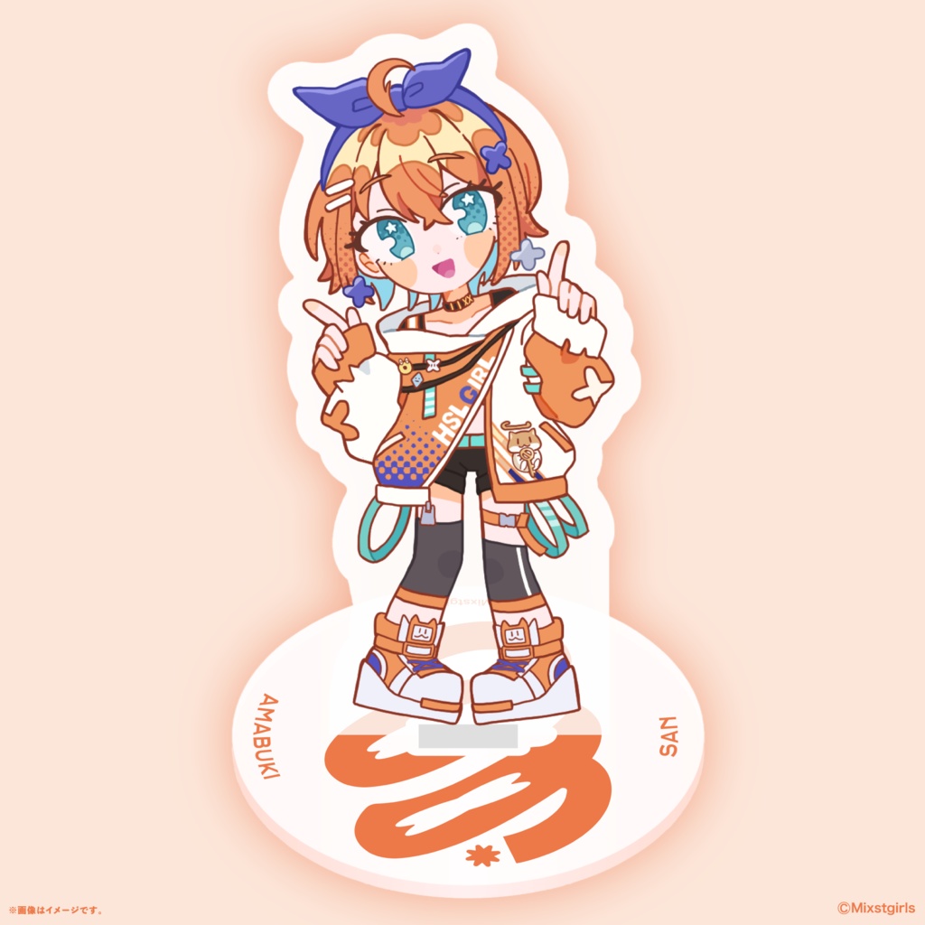 「Mixstgirls」天吹サン バースデー記念グッズ&ボイス 2025