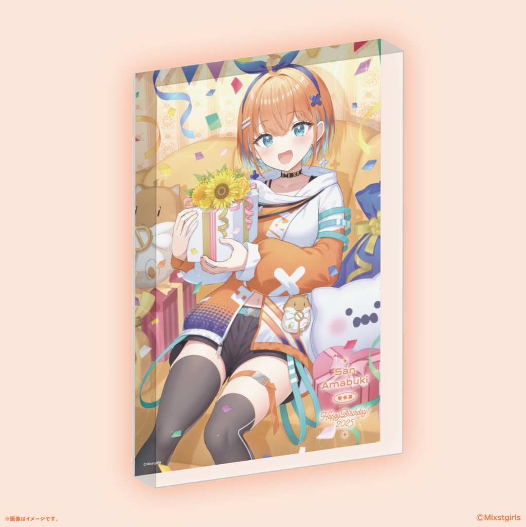 「Mixstgirls」天吹サン バースデー記念グッズ&ボイス 2025