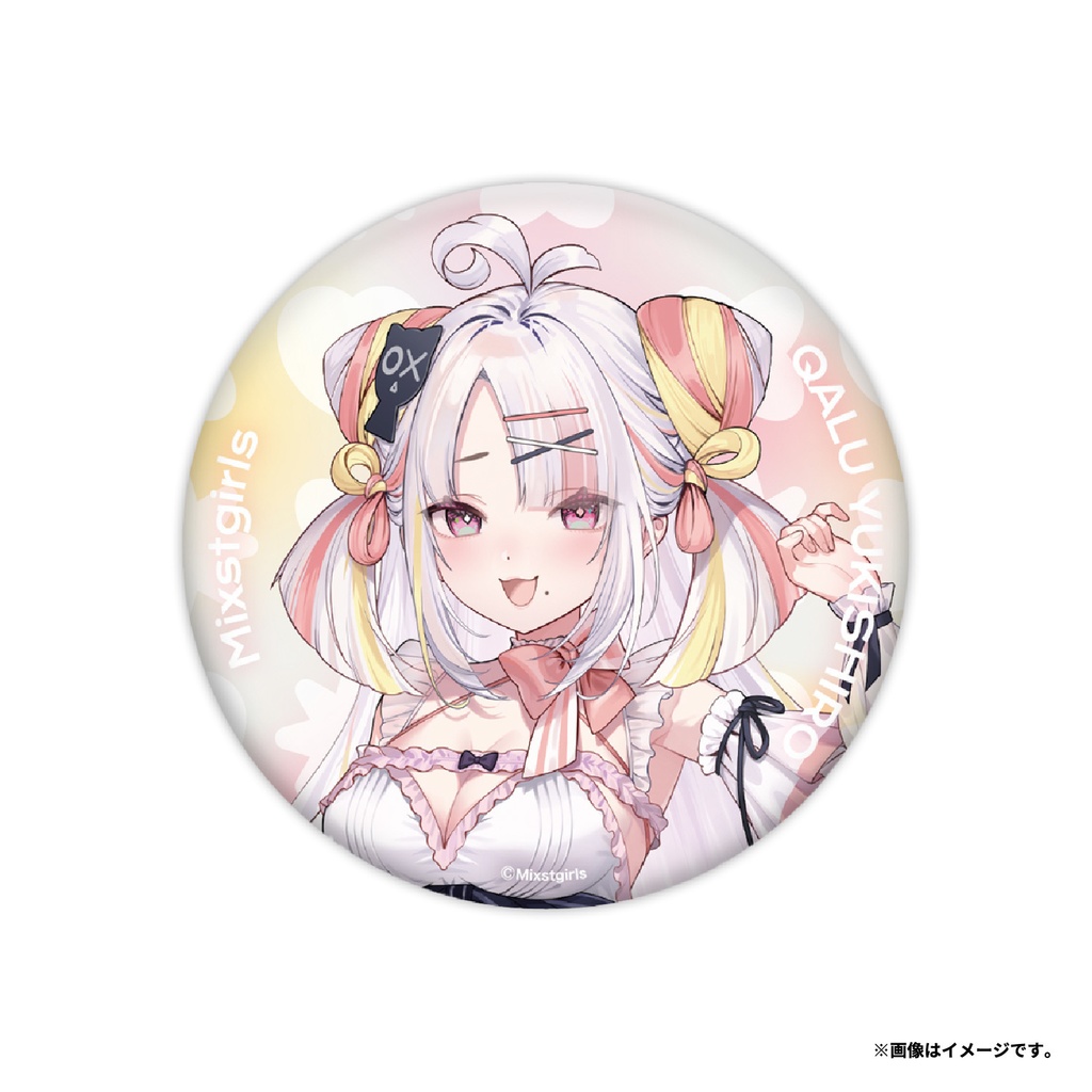 「Mixstgirls」2ndグッズ 缶バッジ