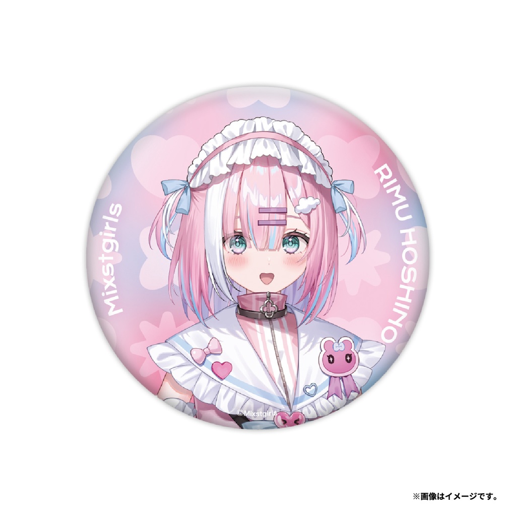 「Mixstgirls」2ndグッズ 缶バッジ