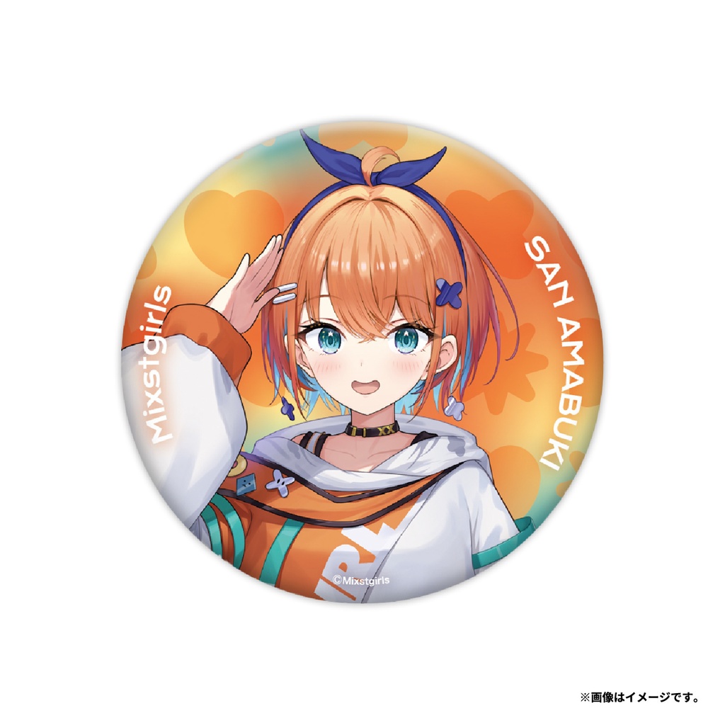 「Mixstgirls」2ndグッズ 缶バッジ