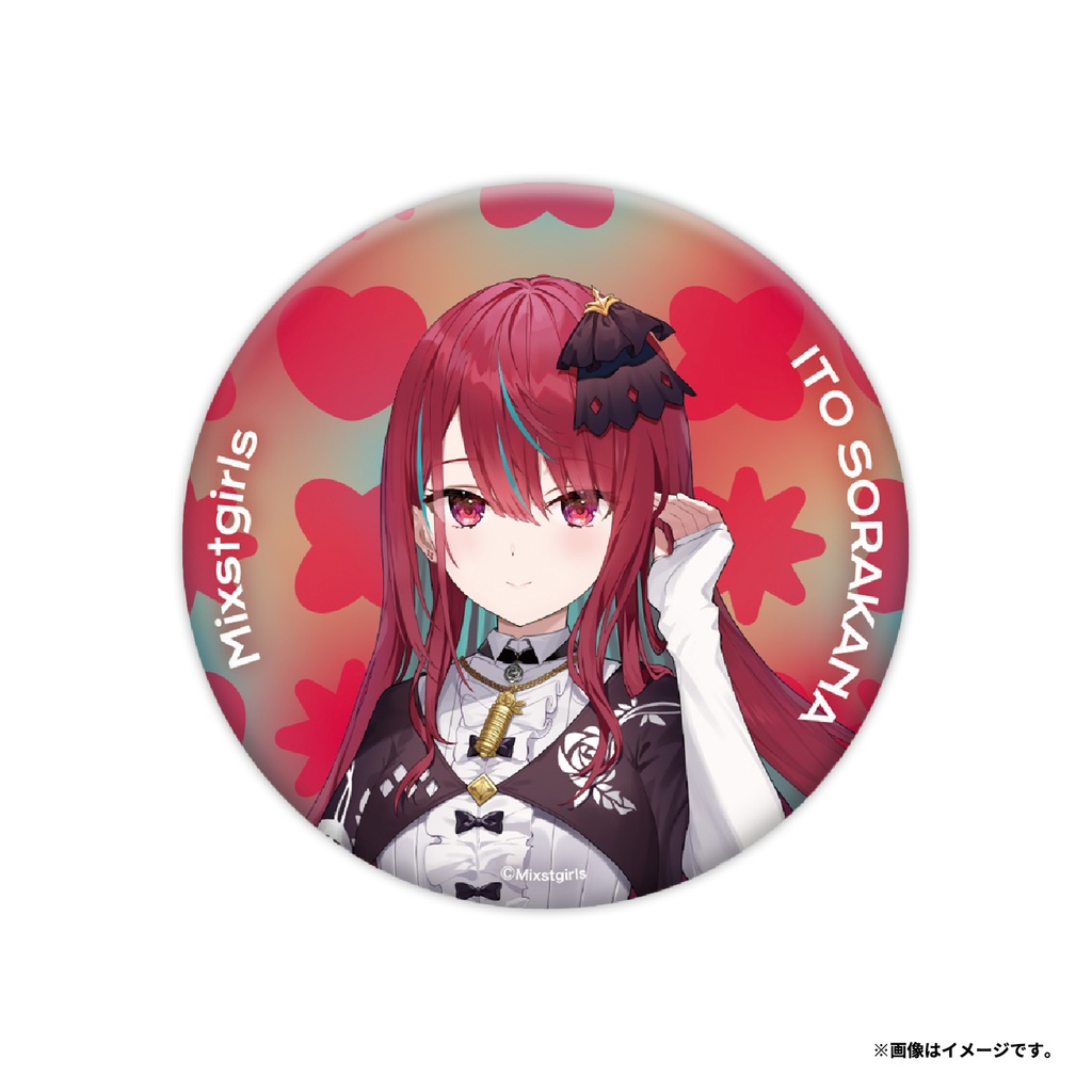 「Mixstgirls」2ndグッズ 缶バッジ