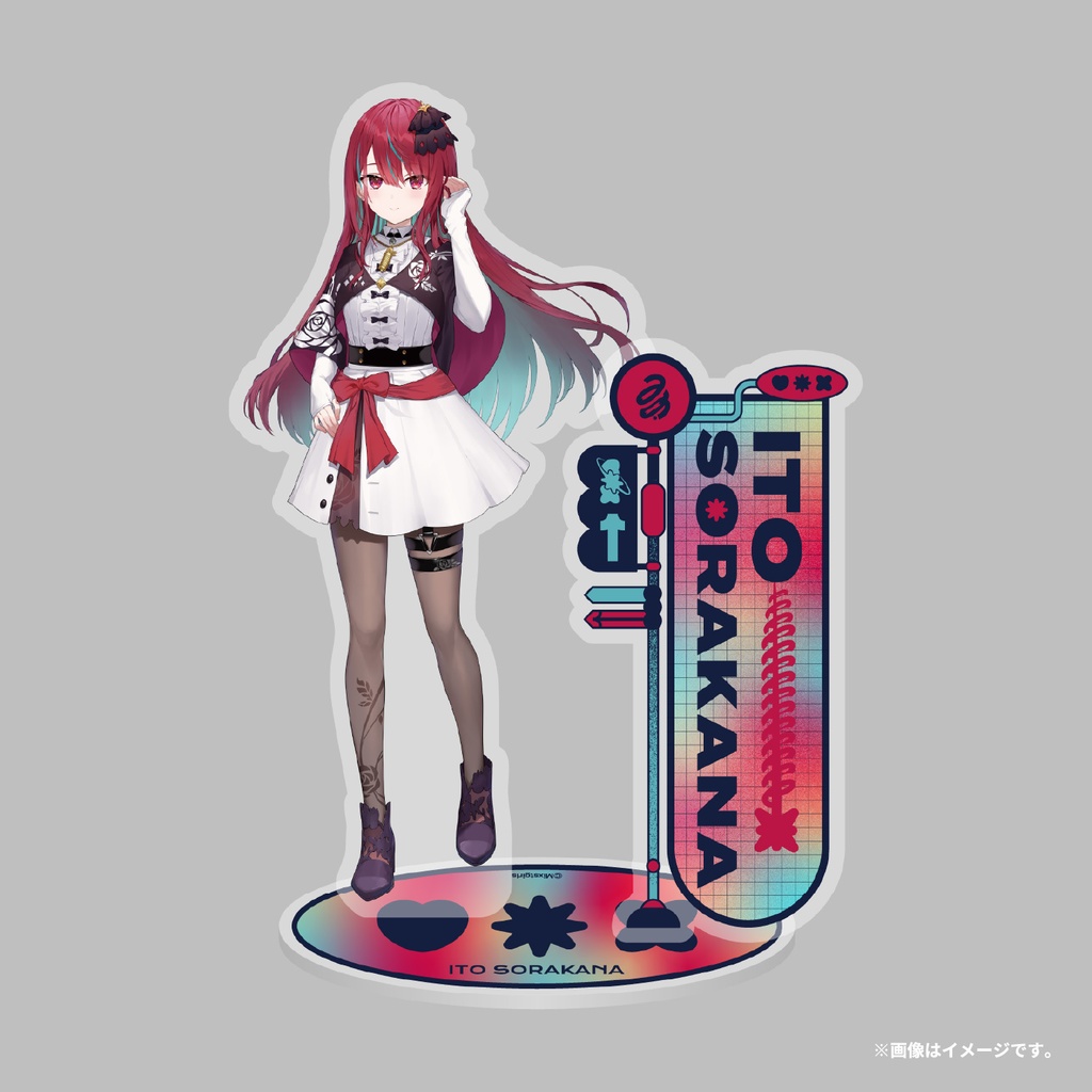 「Mixstgirls」2nd グッズ アクリルスタンド