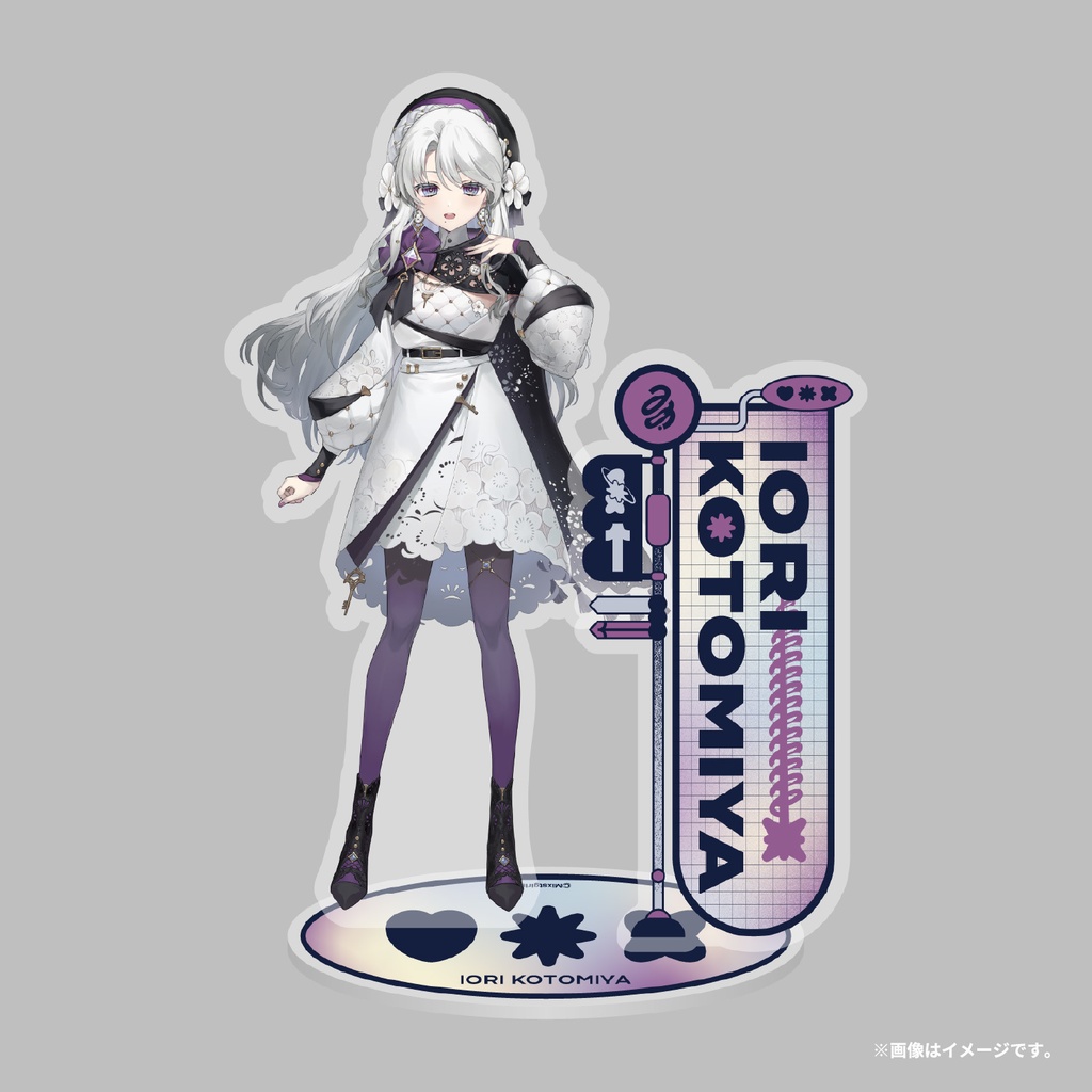 「Mixstgirls」2nd グッズ アクリルスタンド