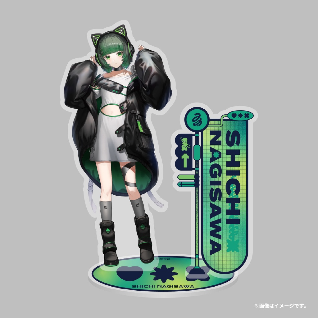 「Mixstgirls」2nd グッズ アクリルスタンド