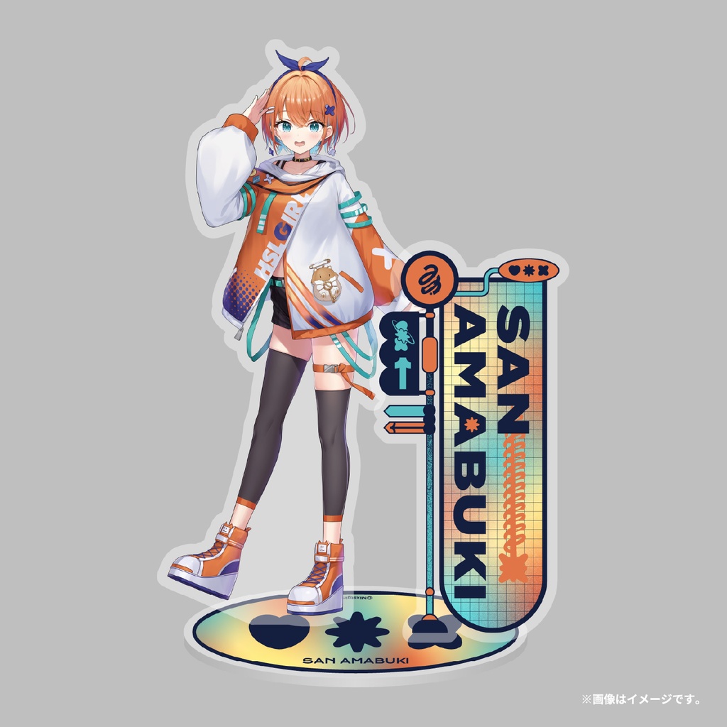 「Mixstgirls」2nd グッズ アクリルスタンド