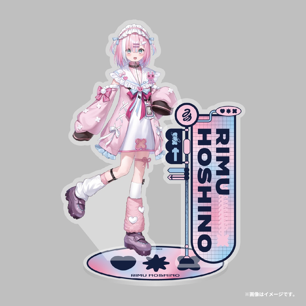 「Mixstgirls」2nd グッズ アクリルスタンド