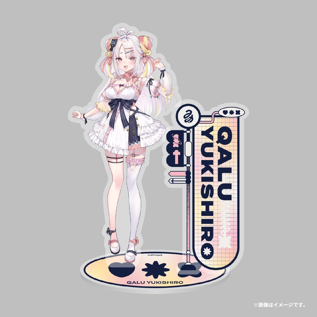 「Mixstgirls」2nd グッズ アクリルスタンド
