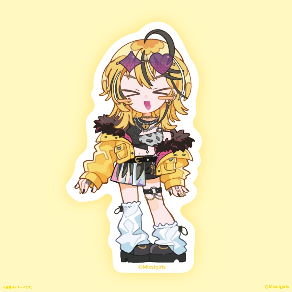 「Mixstgirls」成海ミャオ バースデー記念グッズ&ボイス 2025