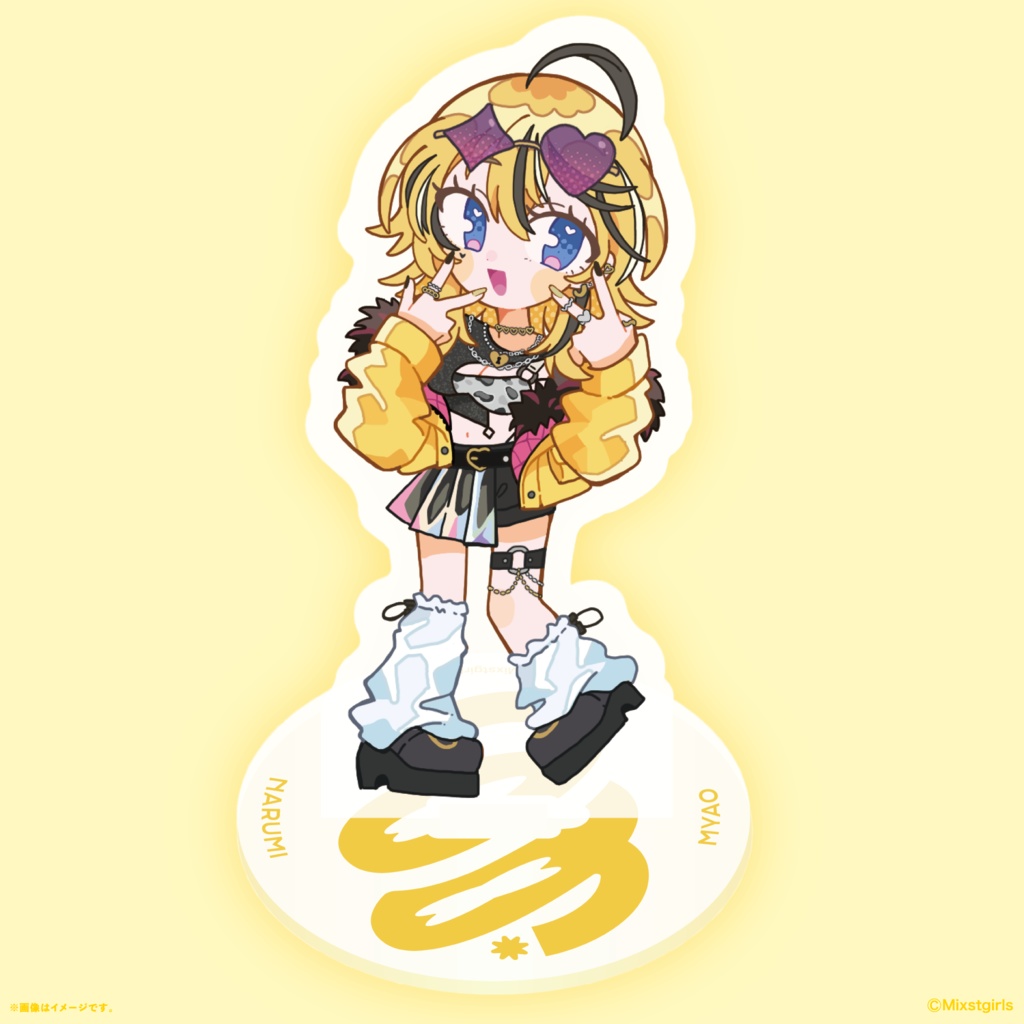 「Mixstgirls」成海ミャオ バースデー記念グッズ&ボイス 2025