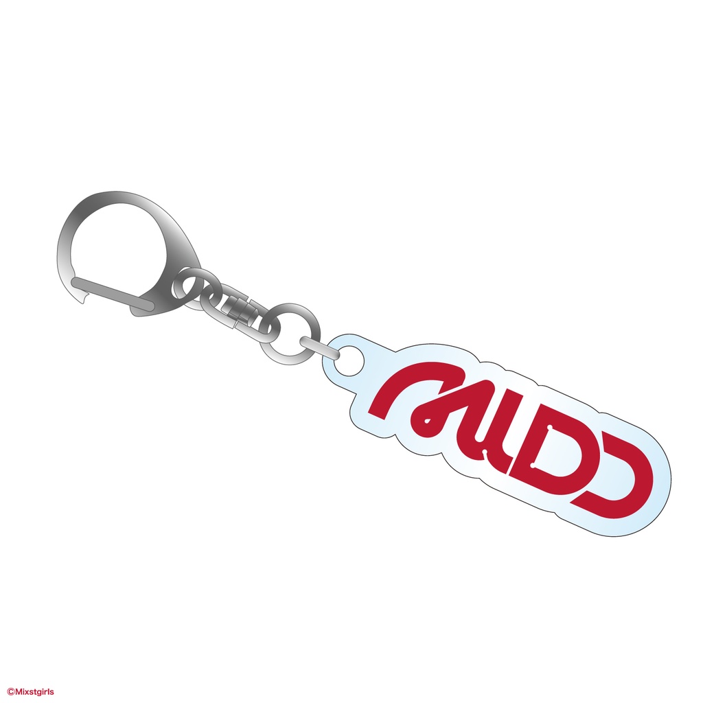 「Mixstgirls」1周年記念 MIDDアクキー&MIDDステッカー